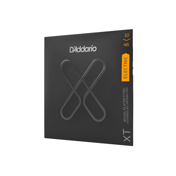 D'Addario XT 010-046 Regular Light Coated Electric Guitar Strings