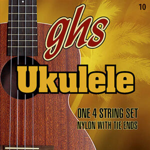 GHS 10 Ukulele Sopran Saiten Zupfinstrument