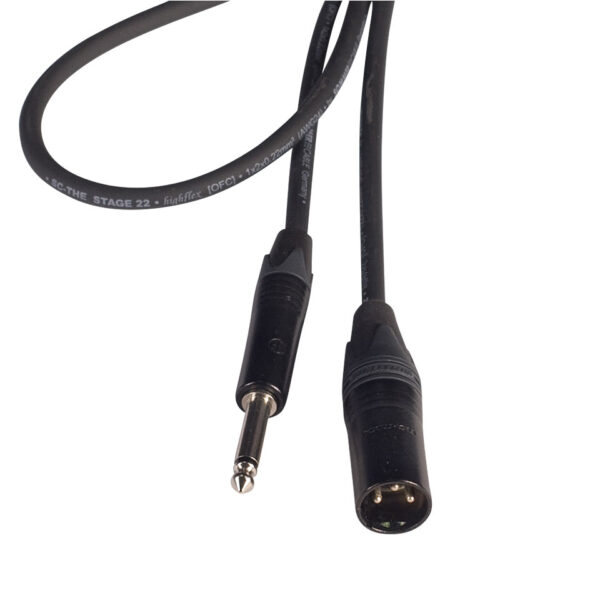 AudioTeknik MMK 3 m black Audiokabel