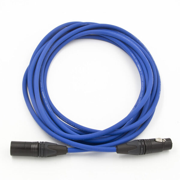 AudioTeknik MFM 15 m blue Mikrofonkabel