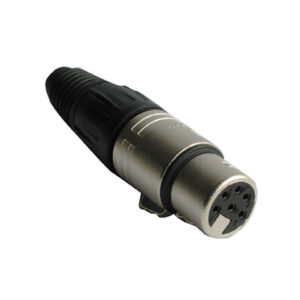 Neutrik NC6FX XLR-Stecker