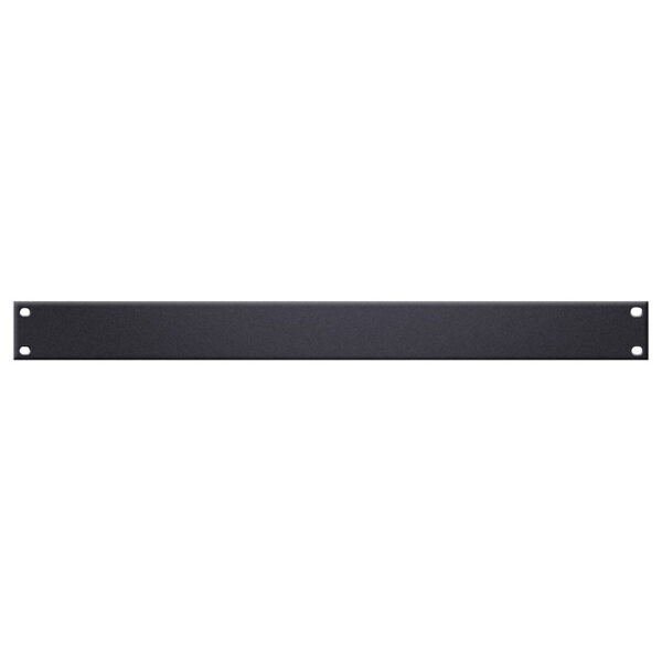 Adam Hall 19" Parts 87221 STL U-Shaped Rack Panel 1 U Steel