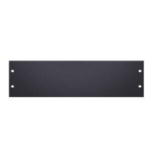 Adam Hall 19" Parts 8723 STL Flat Rack Panel Steel 3U Rackzubehör