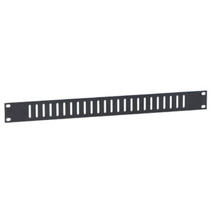 Adam Hall 19" Parts 8721 V Flat Ventilation Panel 1U with Vertical