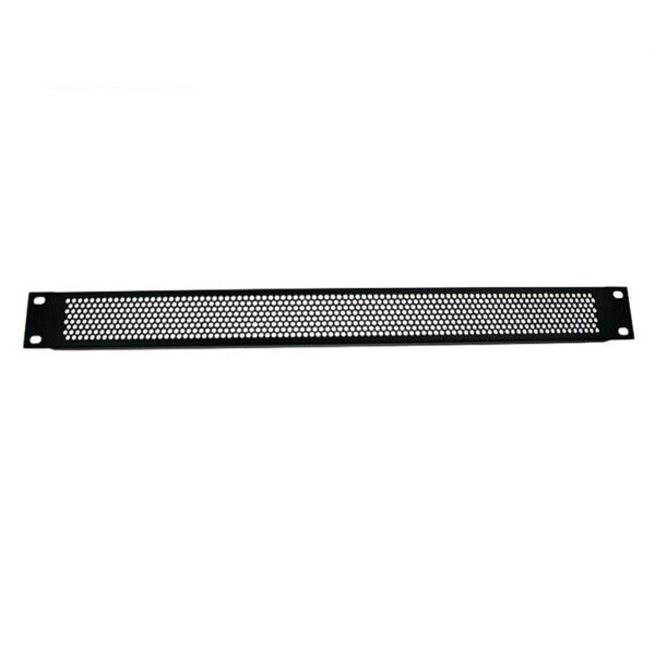 Adam Hall 19" Parts 87221 VR U-Shaped Ventilation Panel with Round