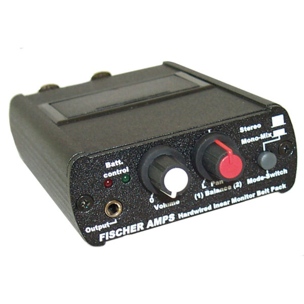 Fischer Amps Beltpack In-Ear System (kabelgebunden)