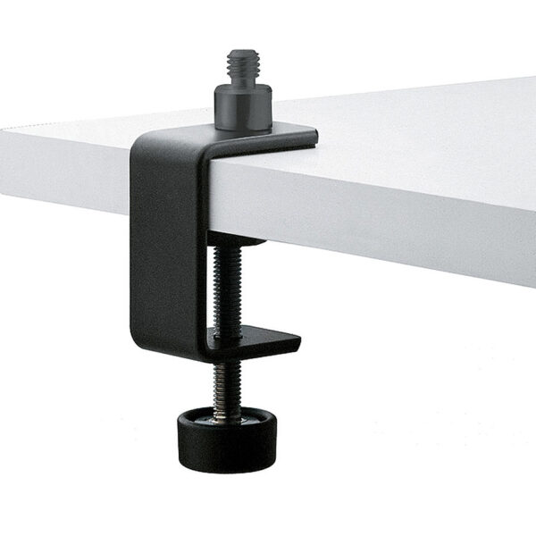 K&M 237s Table Clamp black Mikrofonzubehör