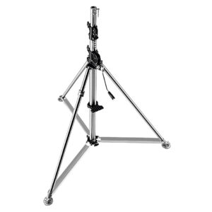 Manfrotto SUPER WIND UP STAINLESS STEEL Lichtstativ