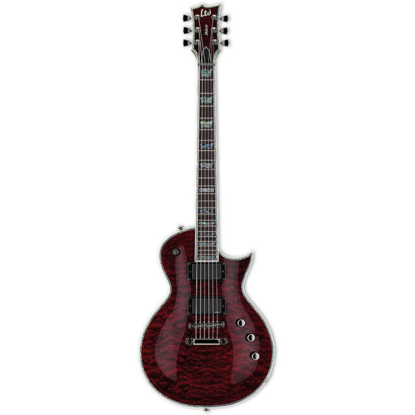 ESP Ltd Deluxe EC-1000 QM STBC E-Gitarre