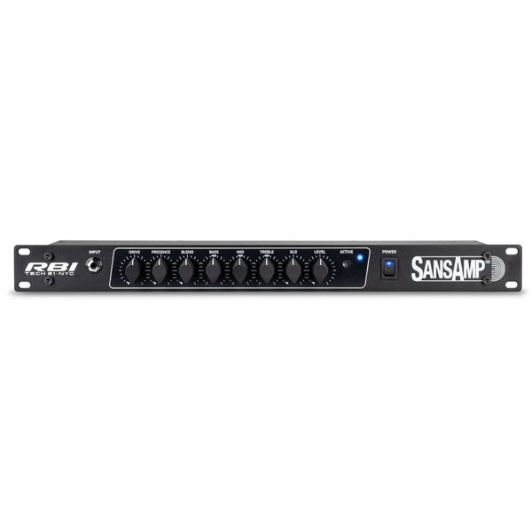 Tech 21 SansAmp RBI Bass Driver Preamp E-Bass