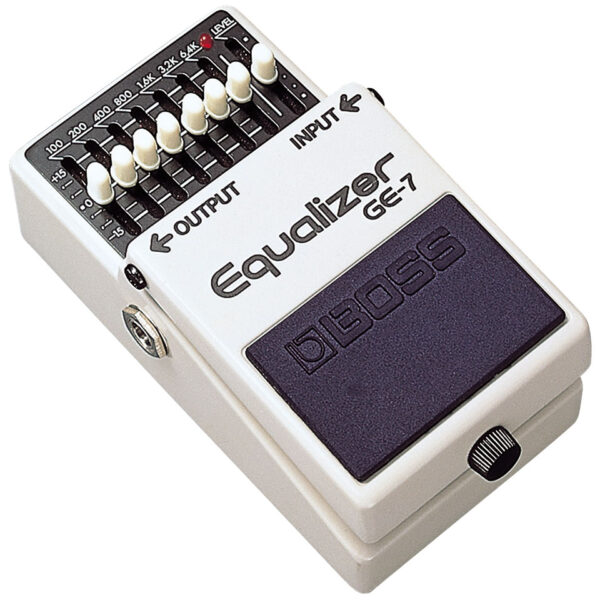 Boss GE-7 Graphic Equalizer Effektgerät E-Gitarre