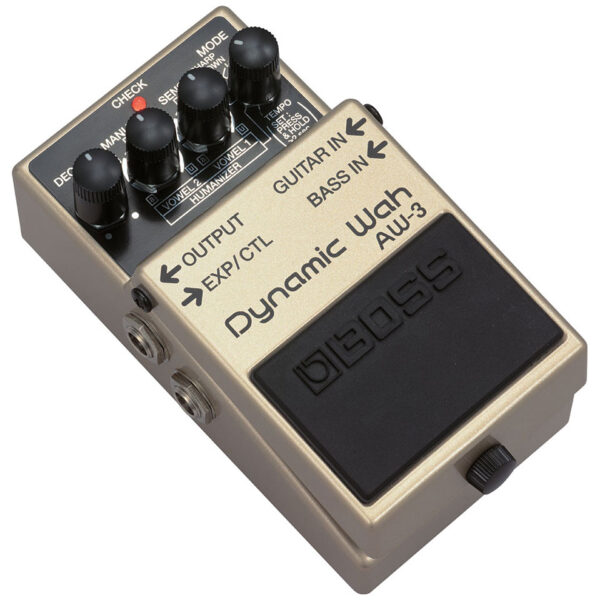 Boss AW-3 Dynamic Wah Effektgerät E-Gitarre