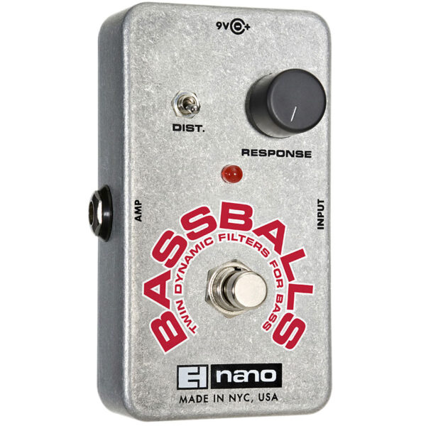 Electro Harmonix Nano Bassballs Effektgerät E-Bass