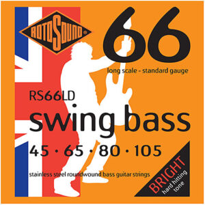 Rotosound Swingbass RS66LD Saiten E-Bass