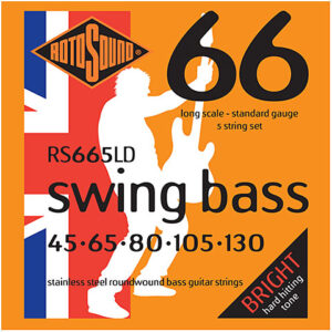 Rotosound Swingbass RS665LD Saiten E-Bass