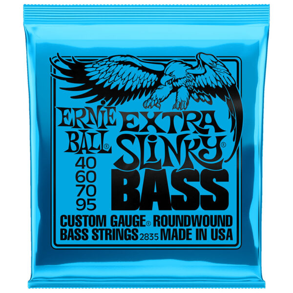 Ernie Ball Extra Slinky Bass 2835 .040-095 Saiten E-Bass