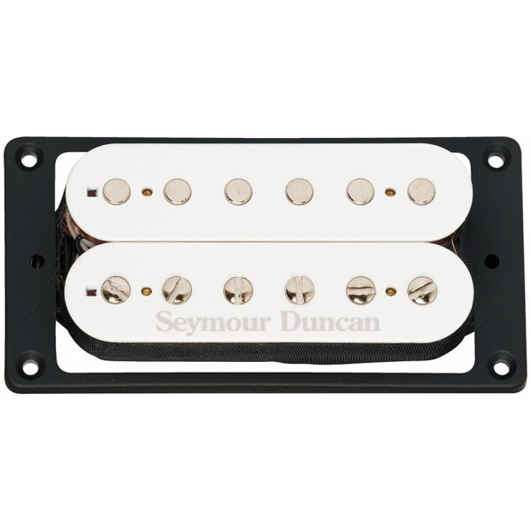 Seymour Duncan SH-6N-WH Duncan Distortion Neck White Pickup E-Gitarre