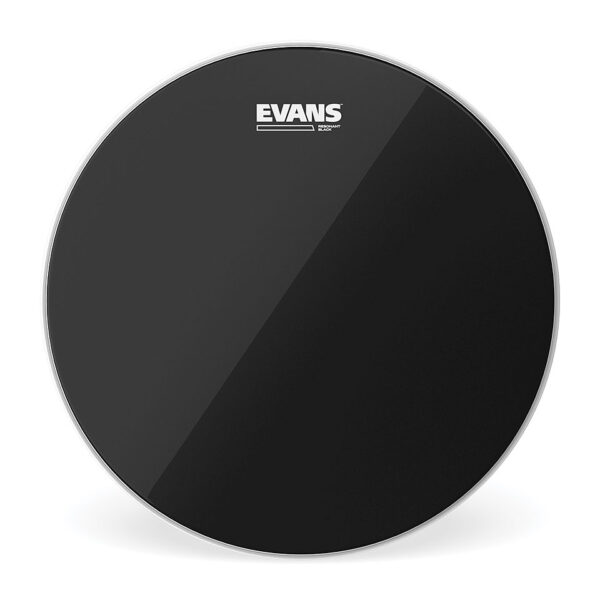 Evans Resonant Black 10" Tom Head Tom-Fell