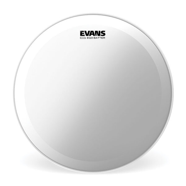 Evans EQ-3 Clear 22" Bass Drum Head Bass-Drum-Fell