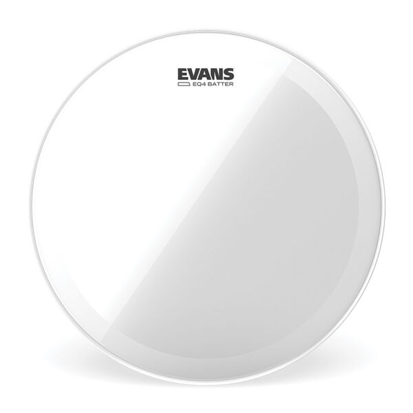 Evans EQ-4 Clear 22" Bass Drum Head Bass-Drum-Fell