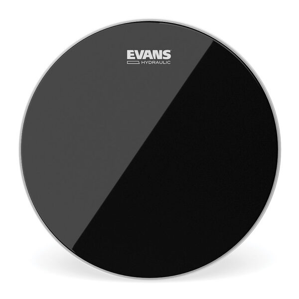 Evans Hydraulic Black 6" Tom Head Tom-Fell