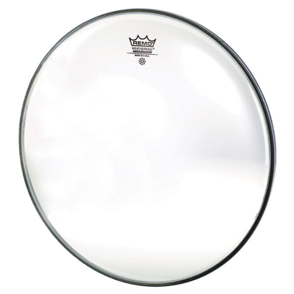 Remo Ambassador Clear BA-0312-00 12" Tom Head Tom-Fell