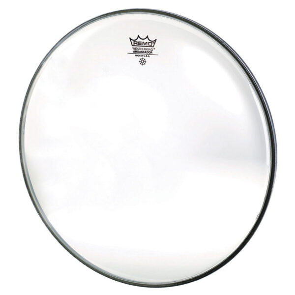 Remo Ambassador Clear 13" Tom Head Tom-Fell