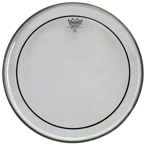 Remo Pinstripe Clear PS-0312-00 12" Tom Head Tom-Fell