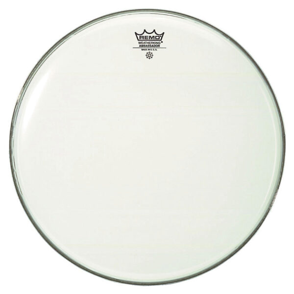 Remo Ambassador Smooth White BA-0210-00 10" Tom Head Tom-Fell