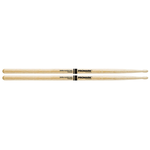 Promark Classic Attack Shira Kashi Oak 5A Wood Tip Drumsticks