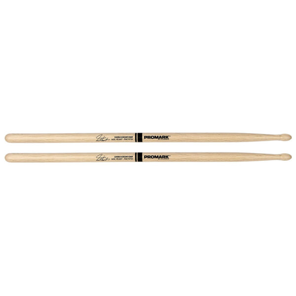 Promark Classic Shira Kashi Oak 747 Neil Peart Wood Tip Drumsticks