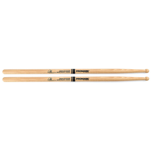 Promark Classic Hickory 707 Simon Phillips Wood Tip Drumsticks