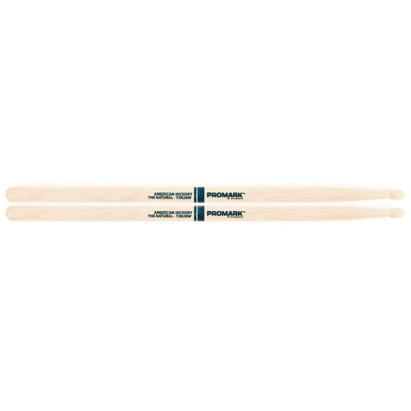 Promark Classic Forward Raw Hickory 2B Wood Tip Drumsticks