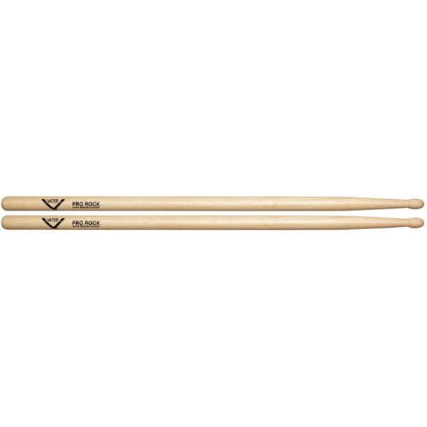 Vater American Hickory VHPRW Pro Rock (Wood) Drumsticks