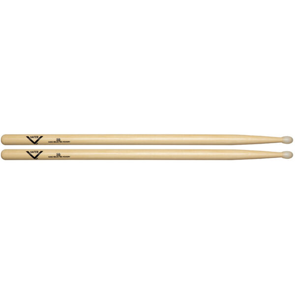 Vater American Hickory VH5BN 5B (Nylon) Drumsticks