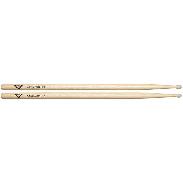 Vater American Hickory VH7AN Manhattan 7A (Nylon) Drumsticks