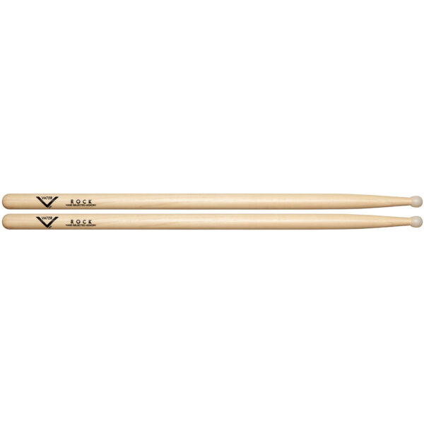 Vater American Hickory VHRN Rock (Nylon) Drumsticks