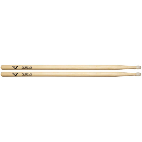 Vater American Hickory VHP5AN Power 5A (Nylon) Drumsticks