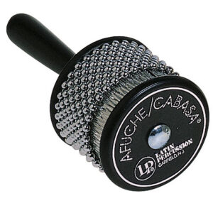 Latin Percussion LP234BK Black Afuche Cabasa