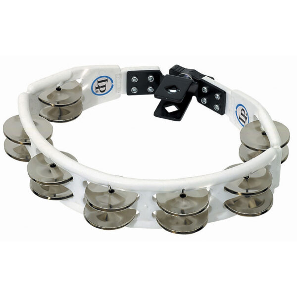 Latin Percussion Cyclop LP162 Steel Jingles Mountable Tambourine