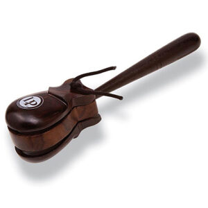 Latin Percussion Professional LP430 Single Castanet with Handle