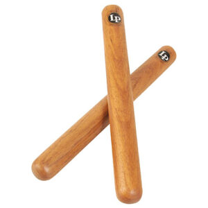 Latin Percussion LP262R Traditional Clave Exotic Wood Claves