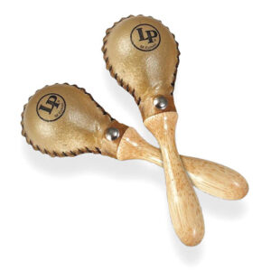 Latin Percussion LP285 Mini Rawhide Maracas Maracas