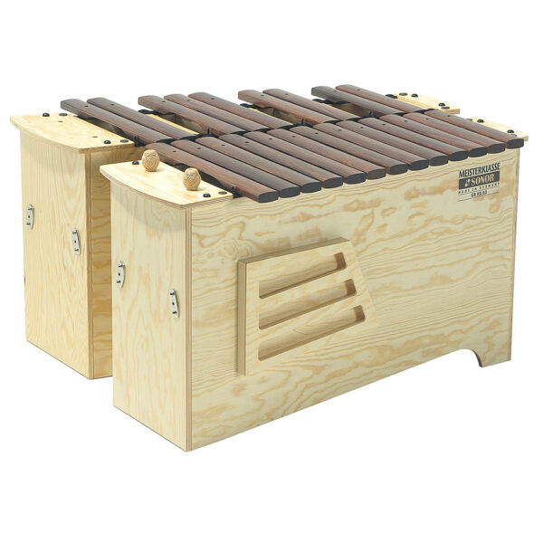 Sonor Meisterklasse Deep Bass Xylophone GBKX30 Full Set Xylophon