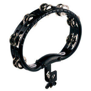 Meinl Mountable ABS Tambourine Black TMT2BK Tambourin