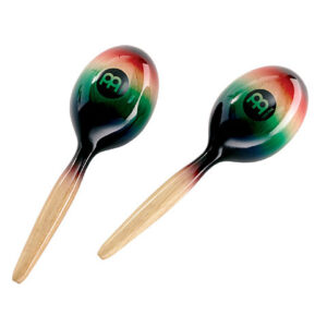 Meinl MWM1MC Multi Color Oval Maracas Maracas