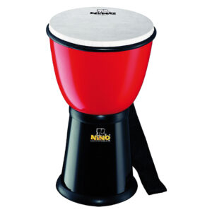 Nino 18R/BK Red Black Djembe