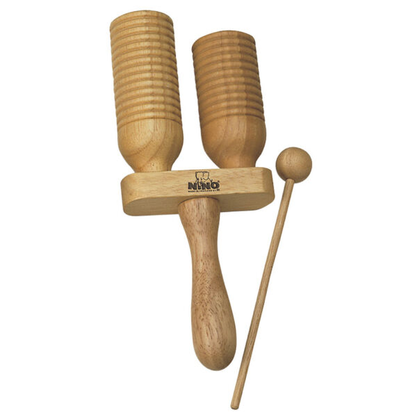 Nino 560 Wooden Agogo Agogobell