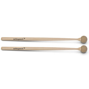 Schlagwerk MA103 Rubber Head Mallets Soft Orff Schlägel