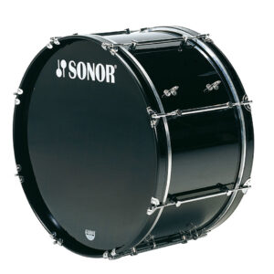 Sonor B Line 24" x 10" Marching Bass Drum Black Große Trommel